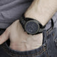 Emporio Armani AR5953 Sportivo Two Tone Black Ion Plated Men's Chronograph Watch 723763172325
