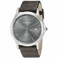 Emporio Armani ARS3000 Swiss Made Analog Display Swiss Quartz Men's Watch Front