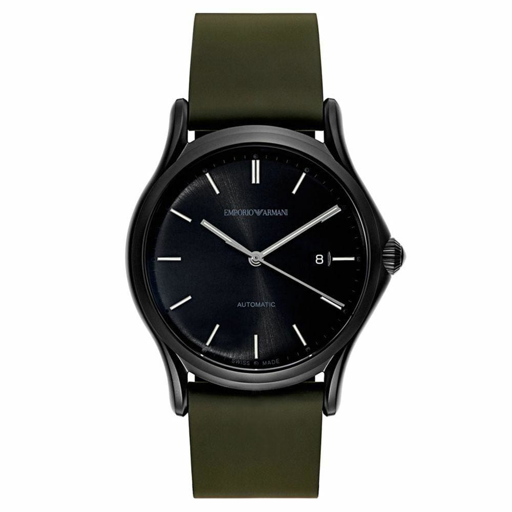 Emporio Armani ARS3016 Water Resistant Analog Military Green Men's Watch 723763220279