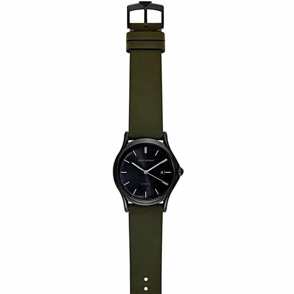 Emporio Armani ARS3016 Water Resistant Analog Military Green Men's Watch 723763220279