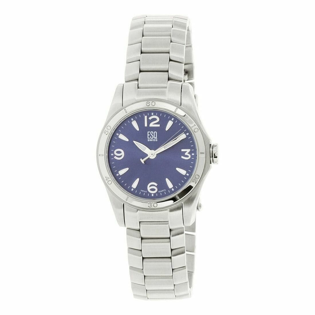 ESQ by Movado 07300713 Previa Stainless Steel Blue Dial Women's Watch 775924832043