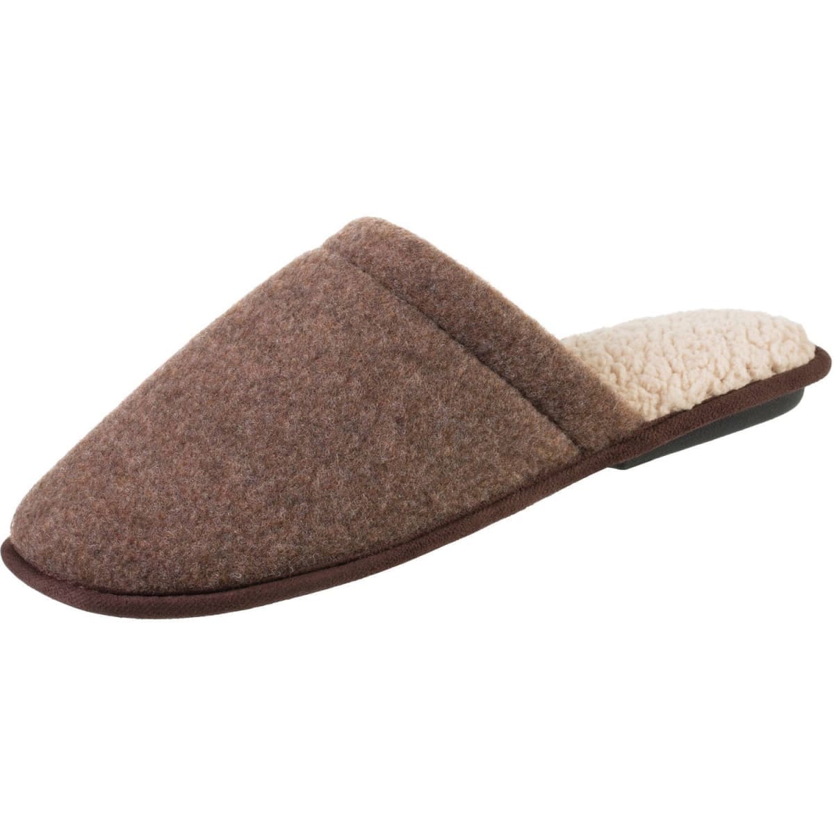 Essentials by Isotoner Men’s Microterry Slip On Slipper - 