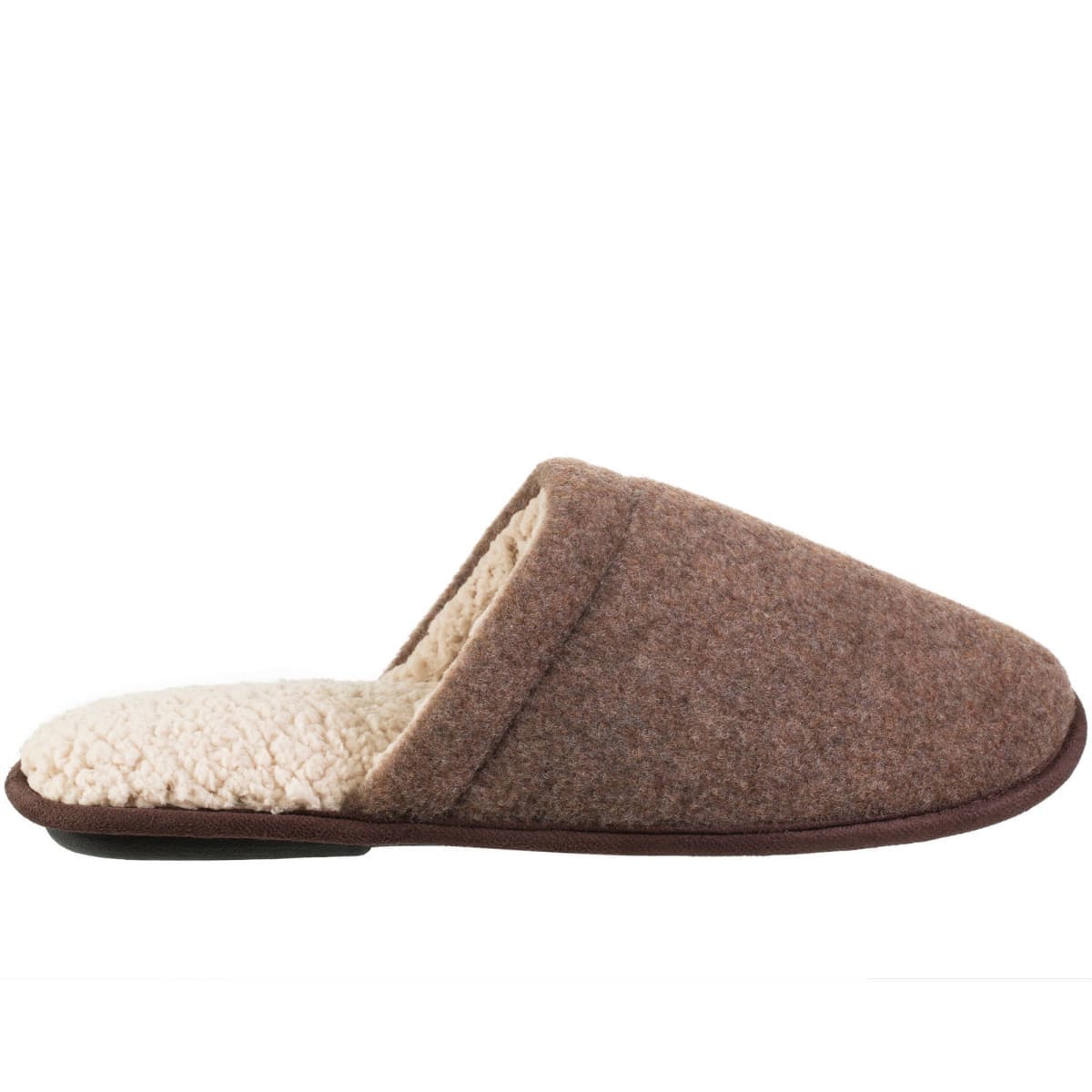 Essentials by Isotoner Men’s Microterry Slip On Slipper - 