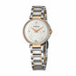 Eterna 2561.59.61.1724 Grace Two Tone Rosegold Mother of Pearl Dial Women's Watch 842047106112