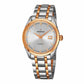 Eterna 2951.53.11.1701 Eternity Two Tone Stainless Steel Silver Dial Men's Automatic Watch 794504368444