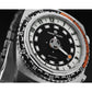 Favre-Leuba Men’s 00.10101.08.13.20 ’Raider Harpoon’ Black White Dial Stainless Steel Bracelet Automatic Watch - On sale