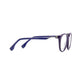 Fendi FF 0202-4XO Violet Blue Round Women's Acetate Eyeglasses 762753405036
