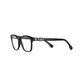 Fendi FF 0276-807 Black Square Women's Acetate Eyeglasses 762753759894