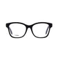 Fendi FF 0276-807 Black Square Women’s Acetate Eyeglasses - 
