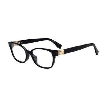 Fendi FF 0312F-807 Black Square Women’s Acetate Eyeglasses -