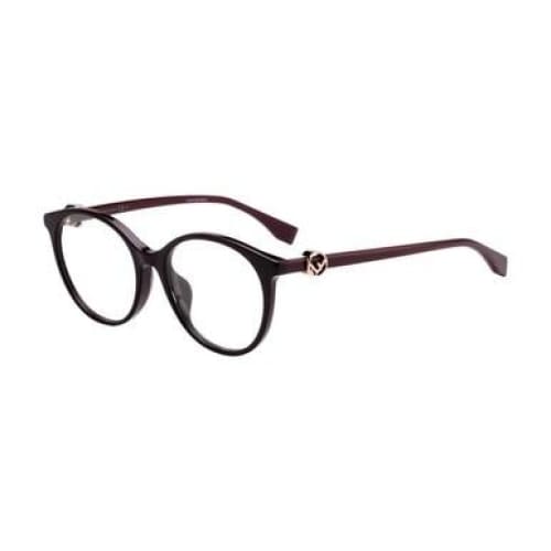 Fendi FF 0336F-8CQ Cherry Round Women’s Acetate Eyeglasses -