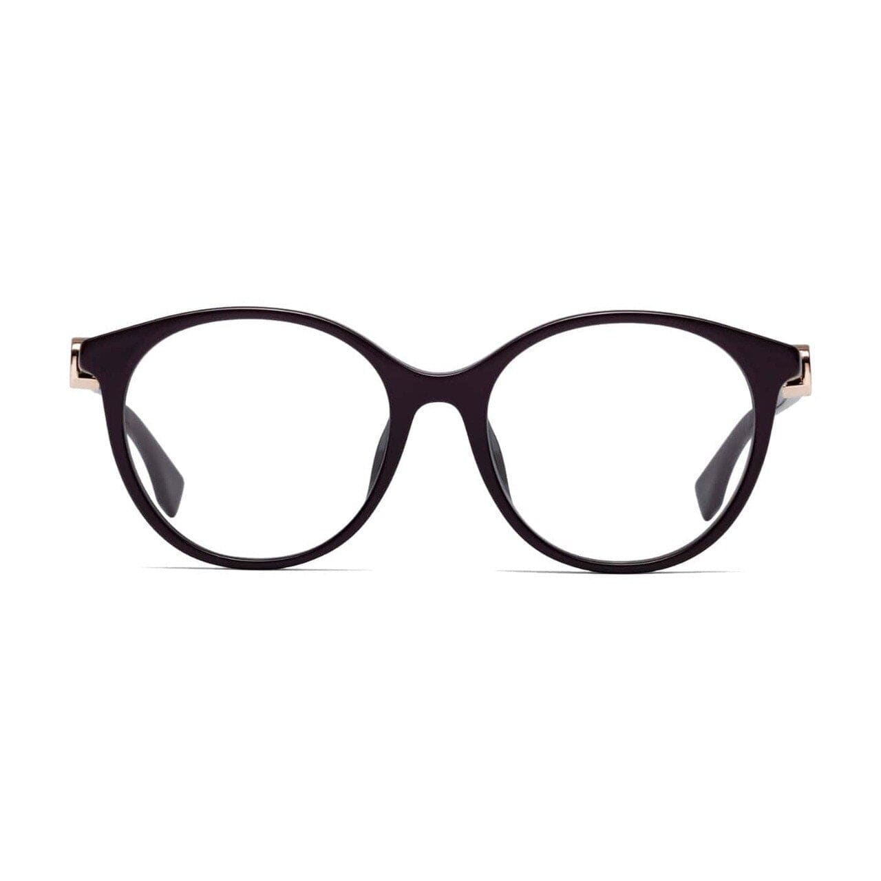 Fendi FF 0336F-8CQ Cherry Round Women's Acetate Eyeglasses 716736112305