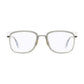 Fendi FF M0064-900 Crystal Square Men's Metal Eyeglasses 716736196732