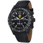 Ferrari Men’s FE07IPBCPBK ’Scuderia’ Black Dial Chronograph 