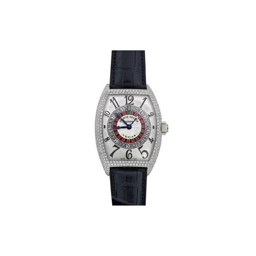 FRANCK MULLER 9880-Vegas-D-7 Casablanca Silver Dial Automatic Men's Luxury Watch