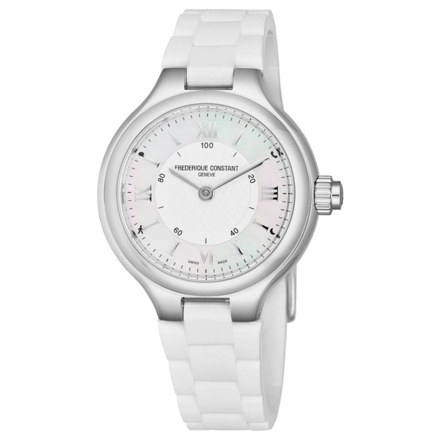 Frederique Constant FC281WH3ER6 Women’s ’Smart Watch’ White 