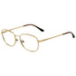 Giorgio Armani AR5037 3002 Gold Full Rim Eyeglasses Frames for Men 8053672288797