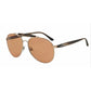Giorgio Armani AR6022-30044I Bronze Aviator Photochromic Brown Lens Sunglasses 8053672291612
