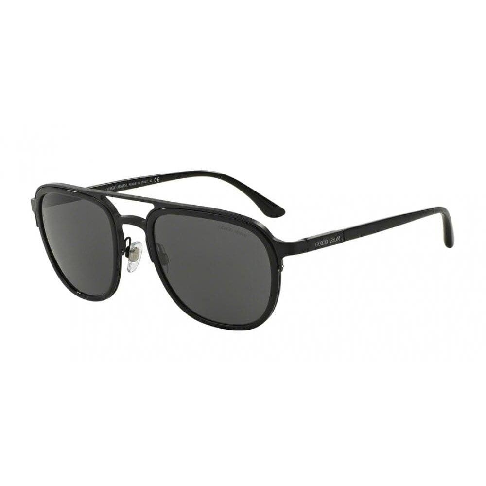Giorgio Armani AR6027 300187 Black Full Rim Square Sunglasses Frames 8053672393897
