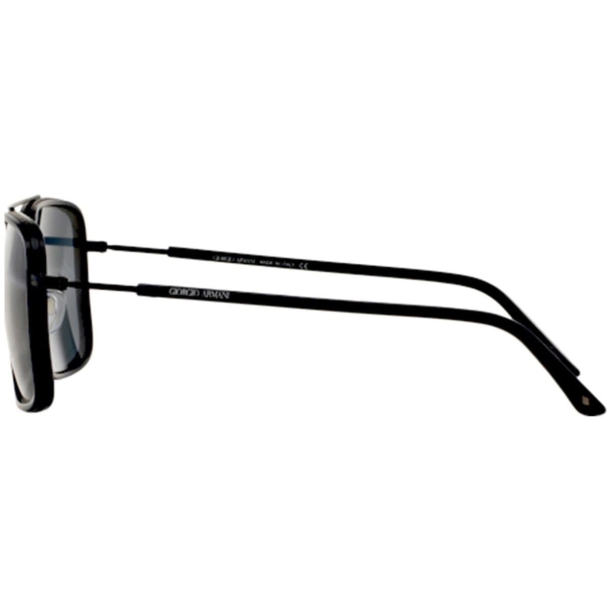 Giorgio Armani AR6031-305687 Blue Square Grey Lens Sunglasses Frames 8053672466836