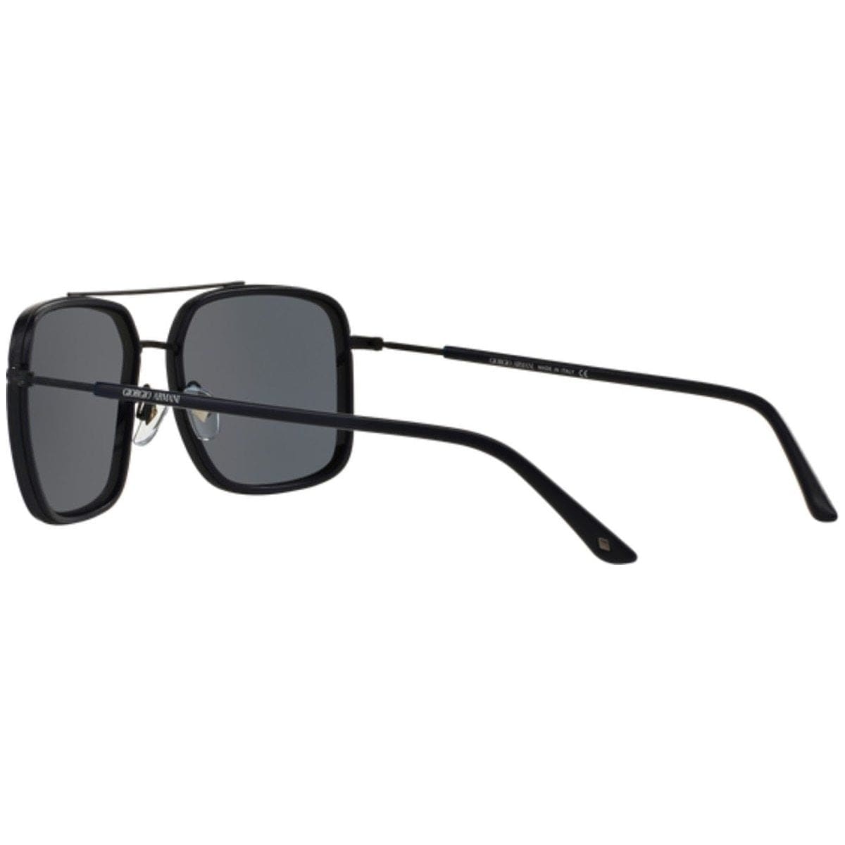 Giorgio Armani AR6031-305687 Blue Square Grey Lens Sunglasses Frames 8053672466836
