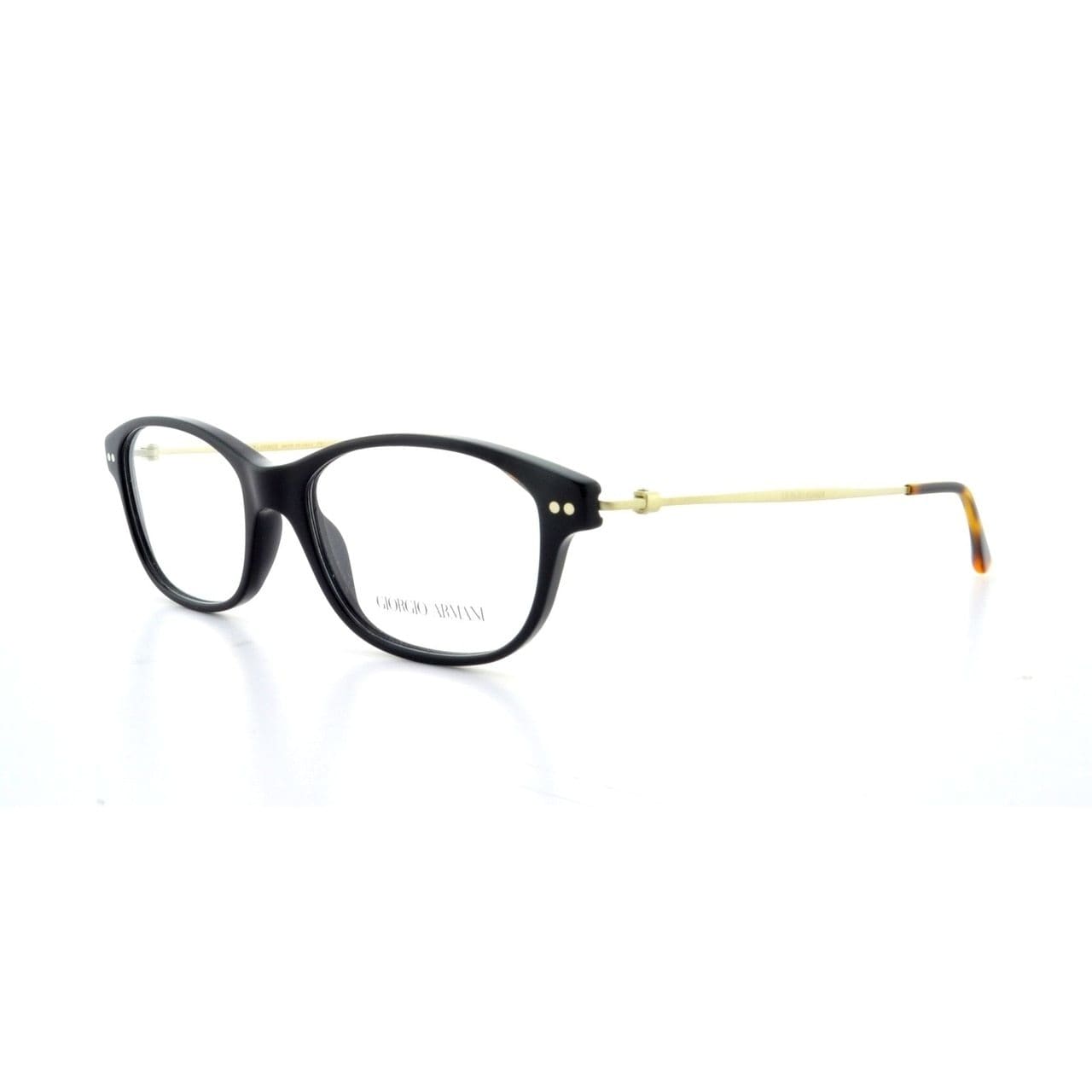 Giorgio Armani AR7007 5017 Black Full Rim Rectangular Eyeglasses Frames for Women 8053672032444