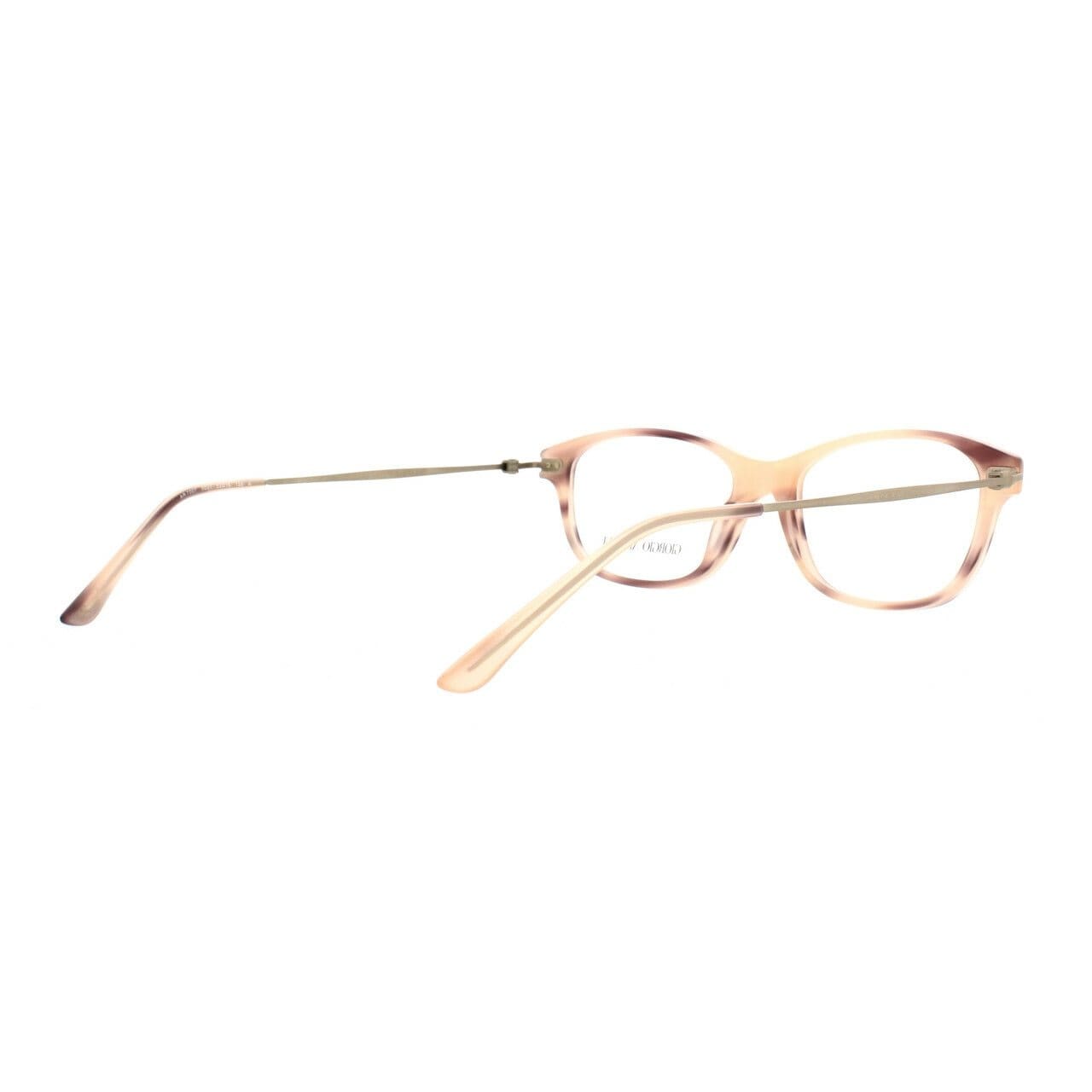 Giorgio Armani AR7007 5021 Striped Pink Rectangular Eyeglasses Frames 8053672032482