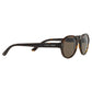 Giorgio Armani AR8053 502653 Tortoise Round Rull Rim Sunglasses for Men 8053672373967