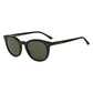 Giorgio Armani AR8060 501731 Full Rim Round Sunglasses in Black Frames 8053672567540