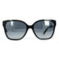 Giorgio Armani AR8061-5017T3 Polarized Black Full Rim Square Sunglasses for Women 8053672423723