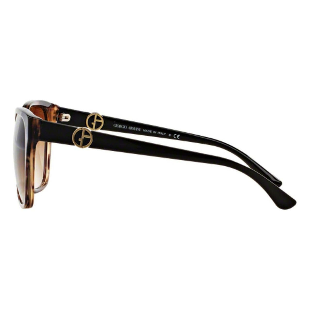 Giorgio Armani AR8061 541913 Brown Havana Full Rim Cat Eye Sunglasses 8053672394009