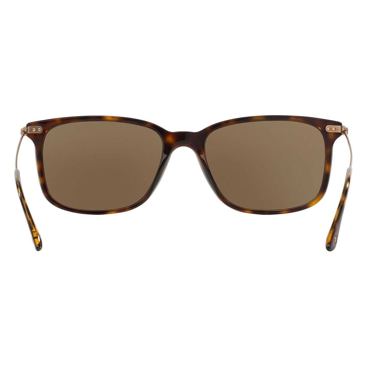 Giorgio Armani AR8063 502673 Tortoise Brown Full Rim Rectangular Sunglasses Frames 8053672374179