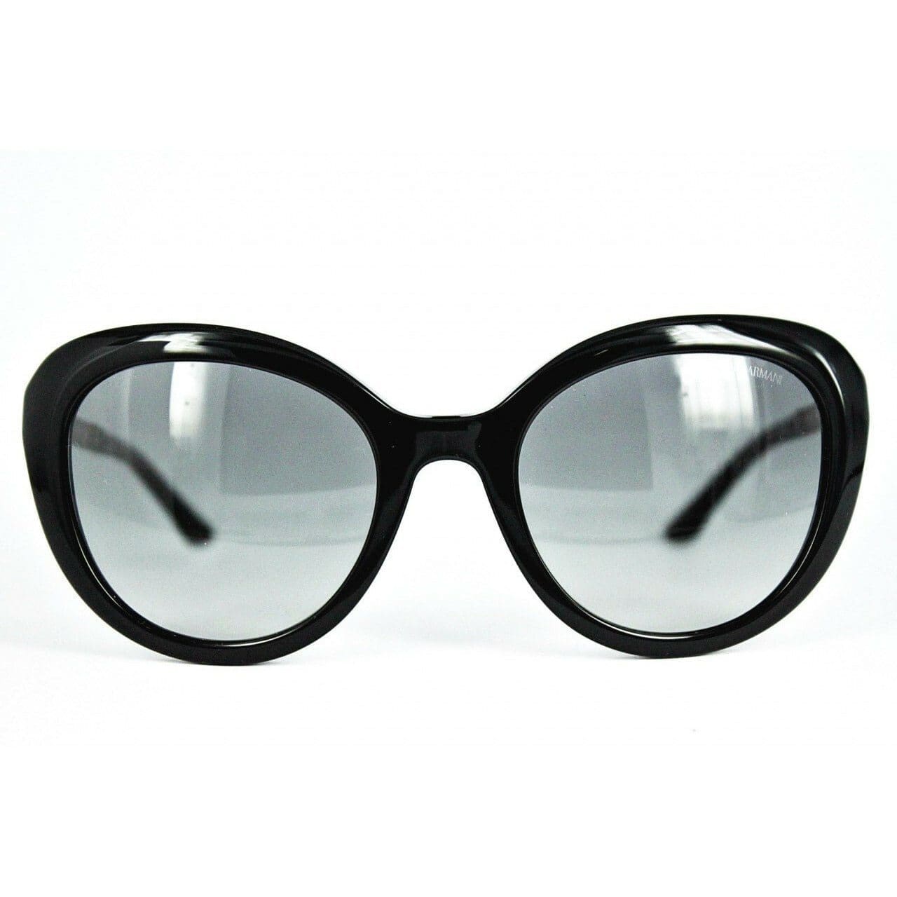 Giorgio Armani AR8065H 501711 Black Full Rim Cat Eye Sunglasses Frames for Women 8053672466577