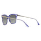 Giorgio Armani AR8074 548711 Striped Violet Full Rim Cat Eye Sunglasses Frames 8053672543179