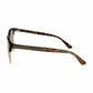 Gucci GG0382S-004 Havana Browline Brown Lens Men's Acetate Sunglasses 889652176864