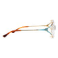 Gucci GG0652O-002 Gold Metal Rimless Square Frame Clear Lens