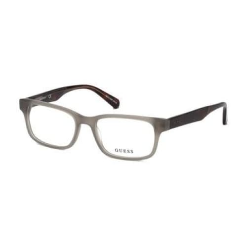 Guess GU-1934-020 Grey Rectangular Men’s Acetate Eyeglasses 
