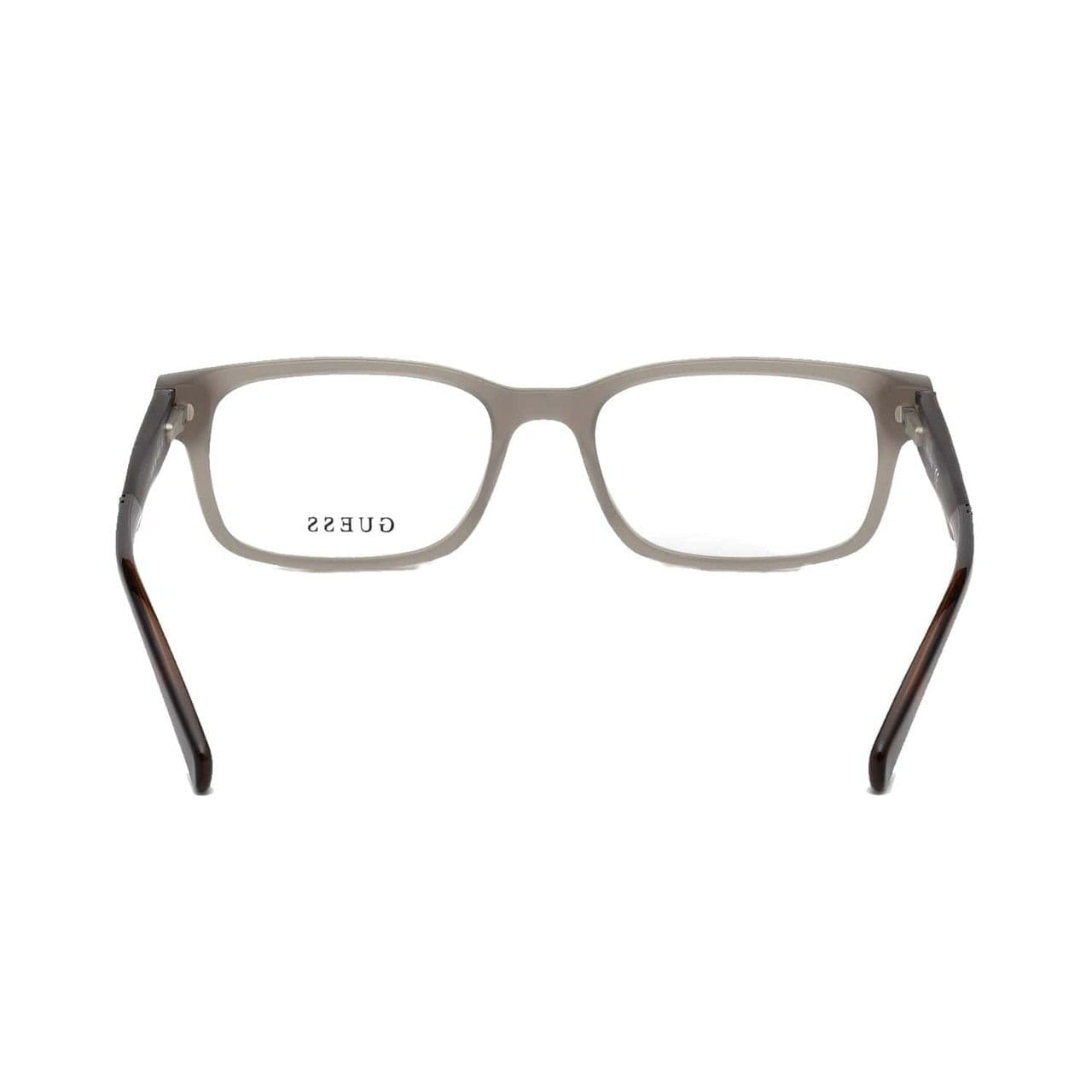 Guess GU-1934-020 Grey Rectangular Men's Acetate Eyeglasses 664689875887