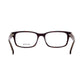 Guess GU-1934-052 Dark Havana Rectangular Men's Acetate Eyeglasses 664689875894
