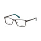 Guess GU-1940-049 Matte Dark Brown Rectangular Men's Metal Eyeglasses 664689919482