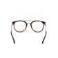 Guess GU-1964-052 Dark Havana Round Men's Acetate Eyeglasses 889214012579