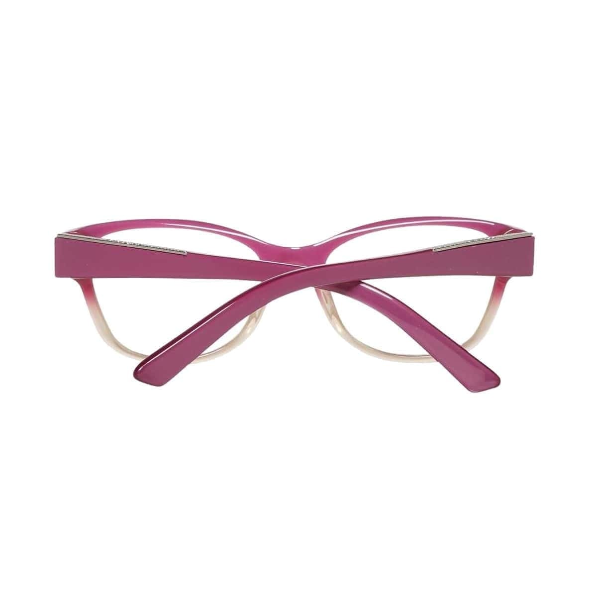 Guess GU-2383-PUR Purple Square Women's Acetate Eyeglasses 715583765771