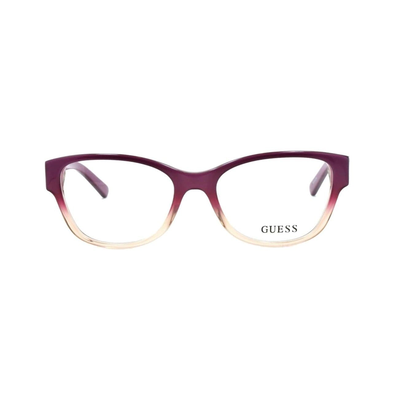 Guess GU-2383-PUR Purple Square Women’s Acetate Eyeglasses -