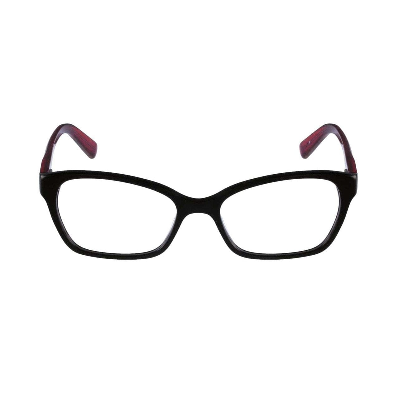 Guess GU-2466-BLK Black Square Women’s Acetate Eyeglasses - 