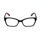 Guess GU-2466-BLK Black Square Women’s Acetate Eyeglasses - 
