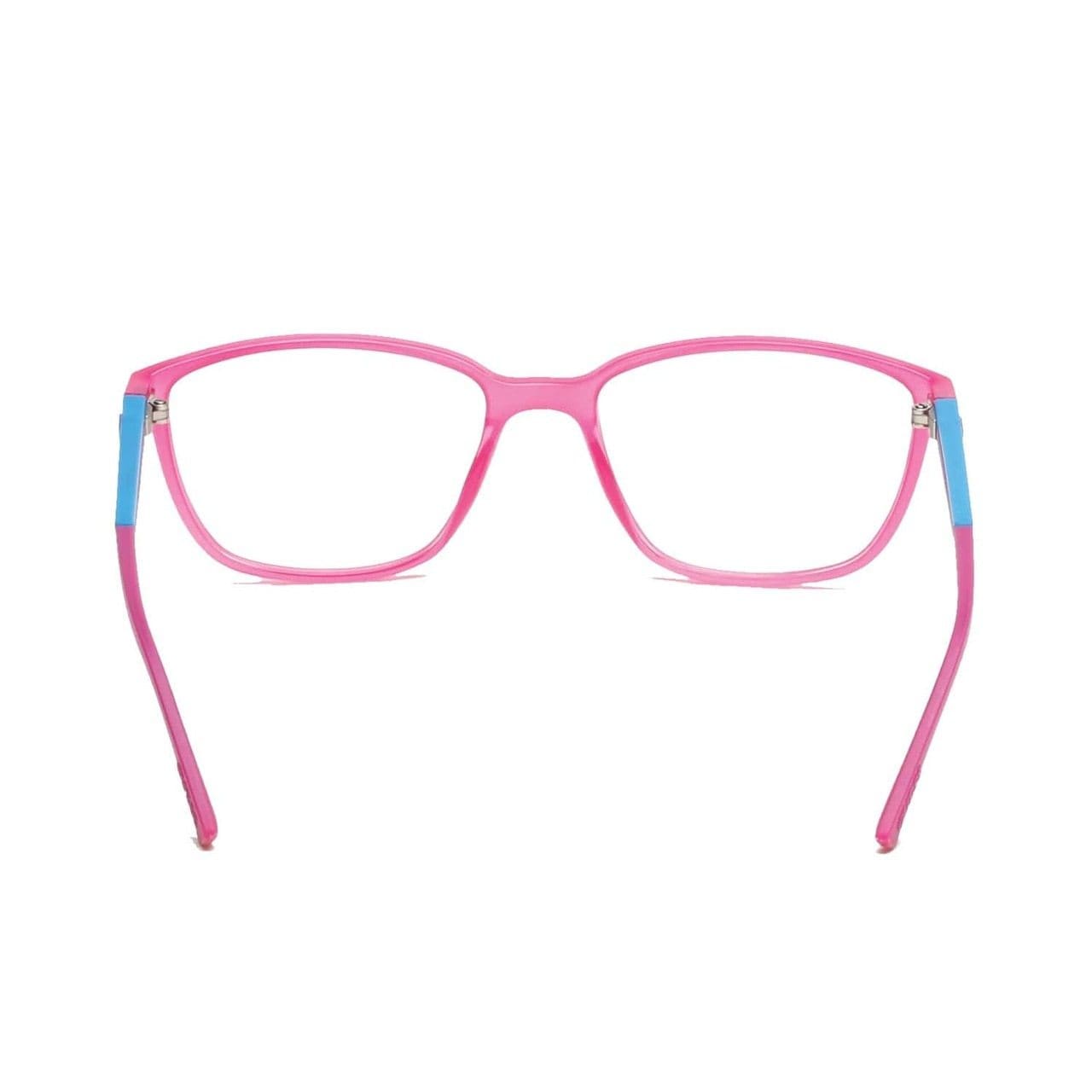 Guess GU-2496-072 Shiny Pink Square Women's Acetate Eyeglasses 664689696758