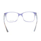 Guess GU-2506-090 Shiny Blue Square Women's Acetate Eyeglasses 664689697892