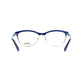 Guess GU-2523-090 Shiny Blue Women's Oval Metal Eyeglasses 664689748433
