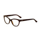 Guess GU-2554-050 Dark Brown Cat-Eye Women's Acetate Eyeglasses 664689783489