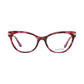 Guess GU-2683-074 Pink Cat-Eye Women’s Acetate Eyeglasses - 